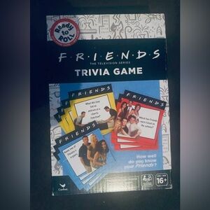 Friends Trivia Game - Multicolor